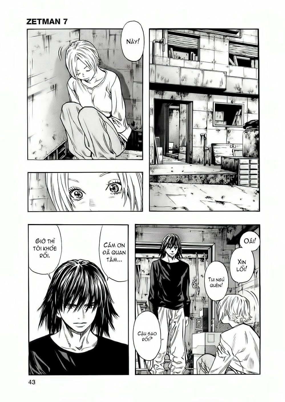 Truyện Tranh Zetman trang 10