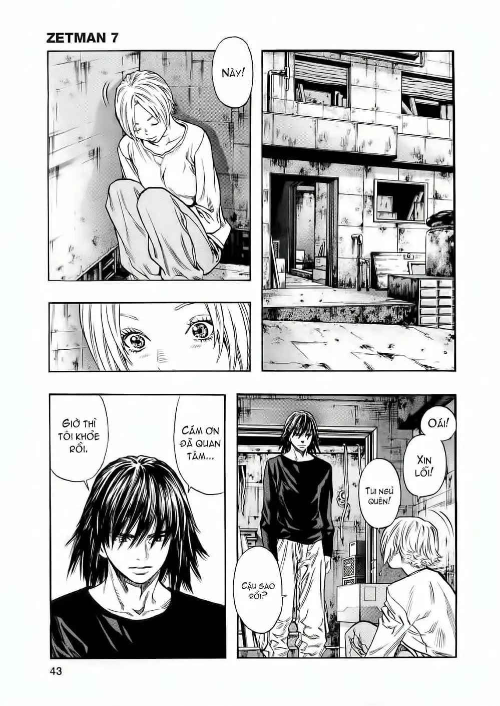 Truyện Tranh Zetman trang 10