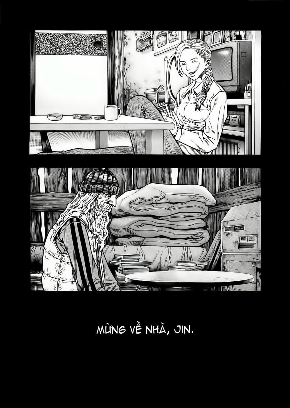 Truyện Tranh Zetman trang 10