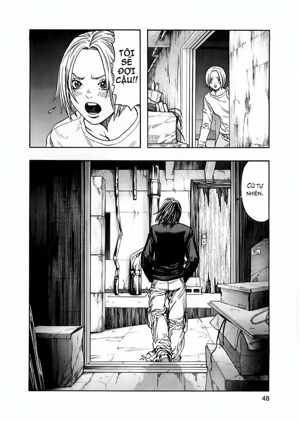 Truyện Tranh Zetman trang 10