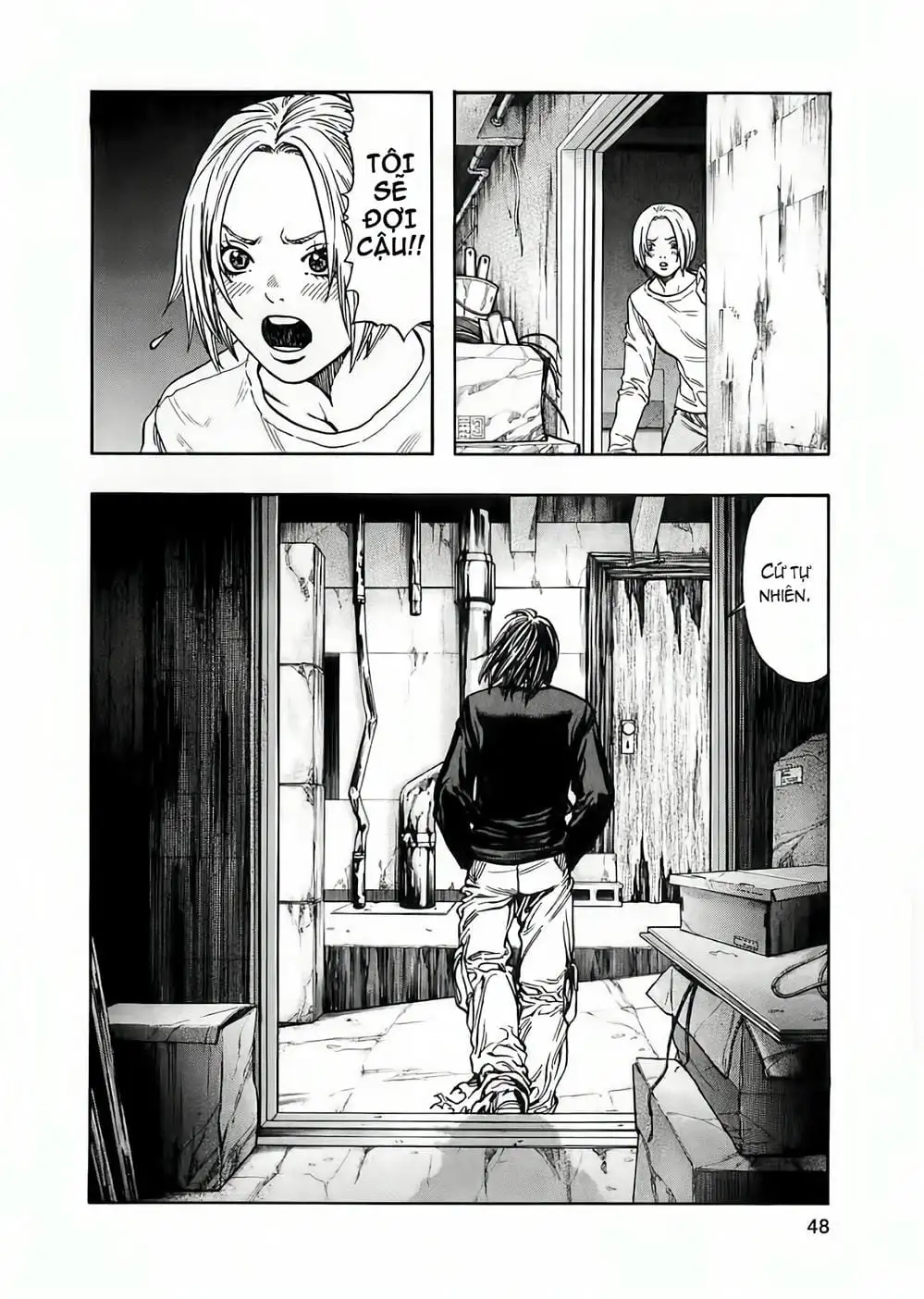 Truyện Tranh Zetman trang 10