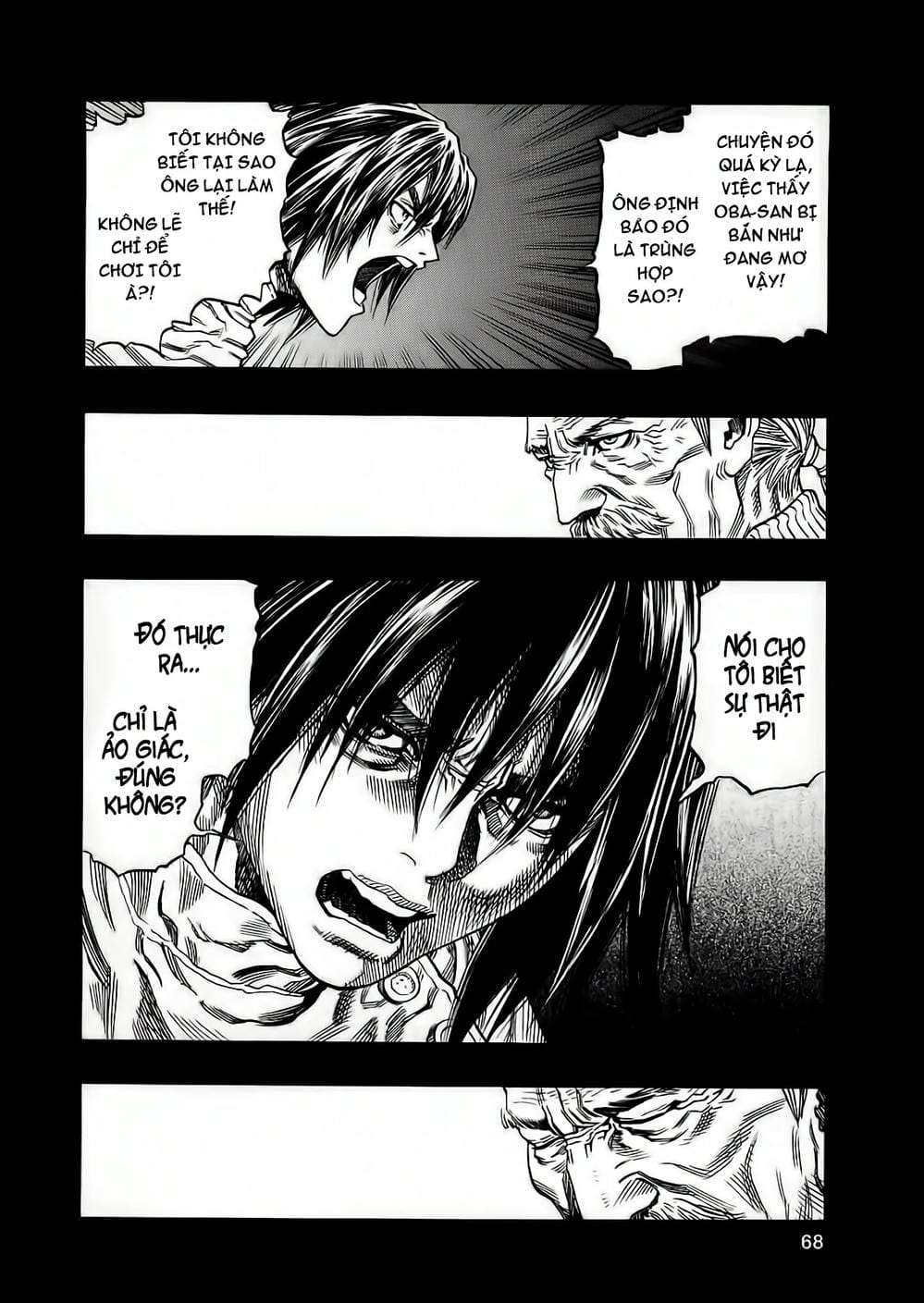 Truyện Tranh Zetman trang 10