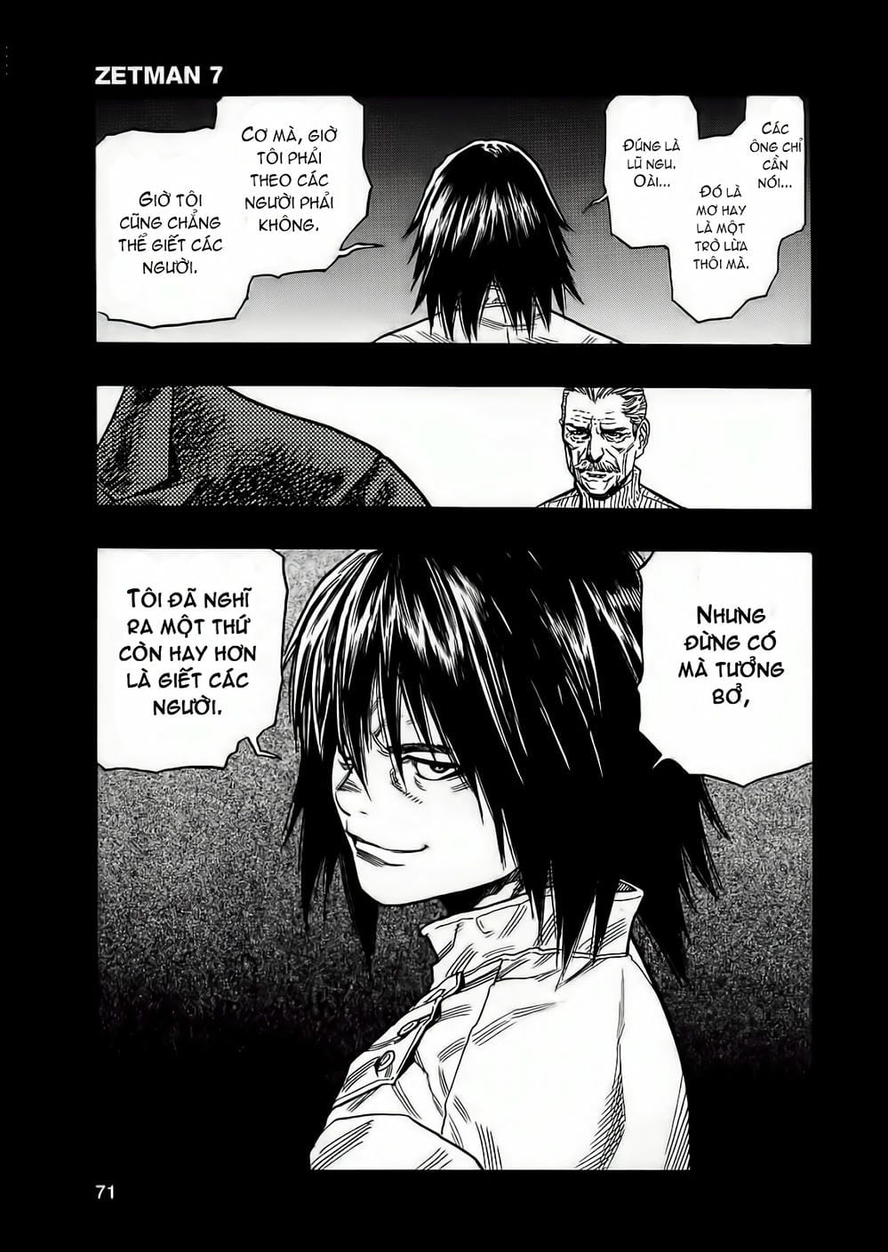 Truyện Tranh Zetman trang 10