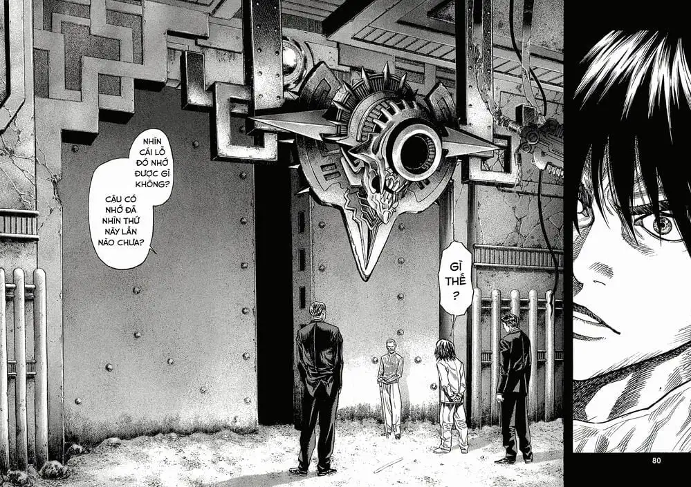 Truyện Tranh Zetman trang 10