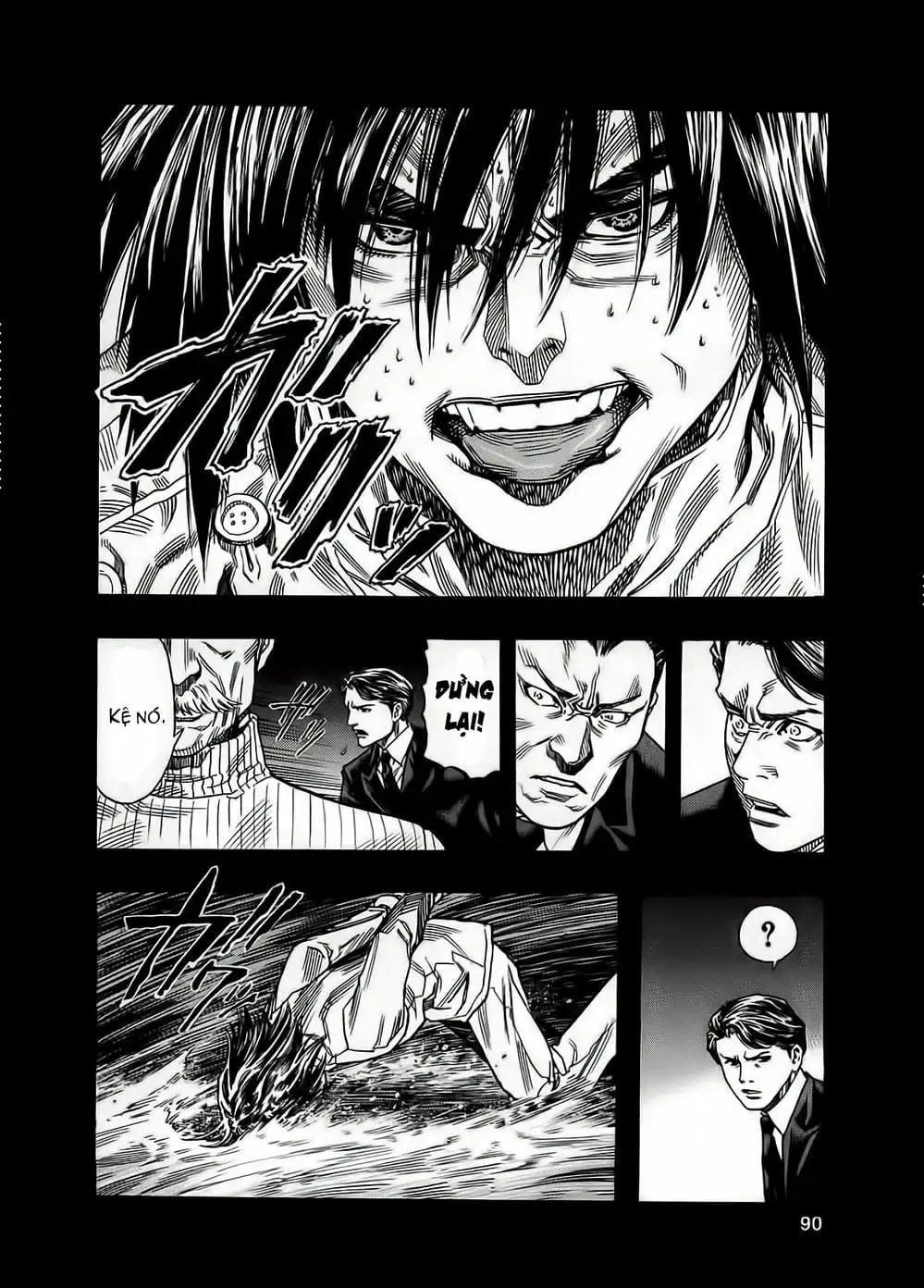 Truyện Tranh Zetman trang 10