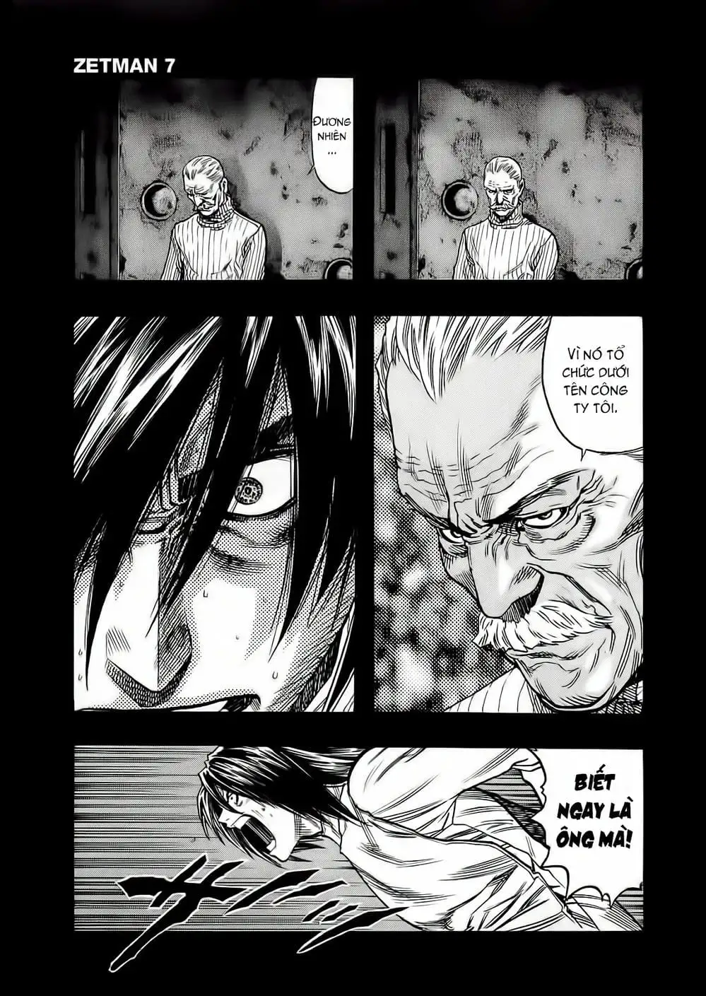 Truyện Tranh Zetman trang 10