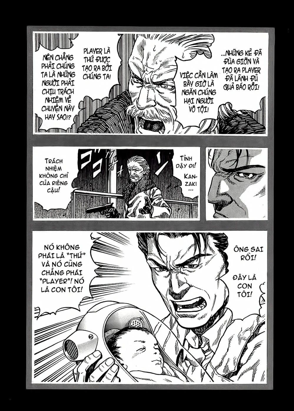 Truyện Tranh Zetman trang 10