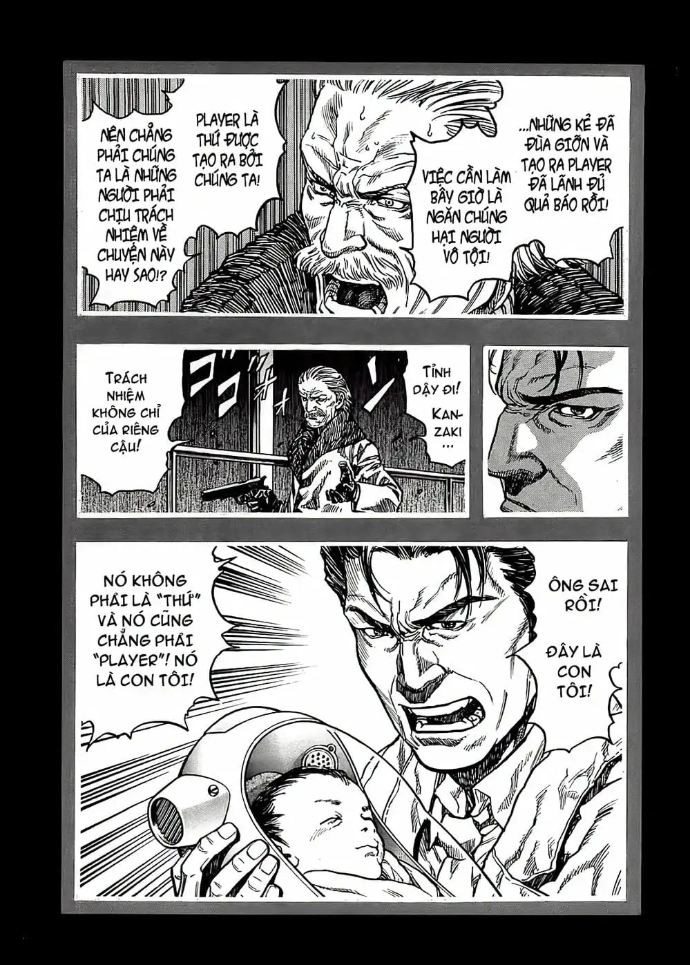 Truyện Tranh Zetman trang 10