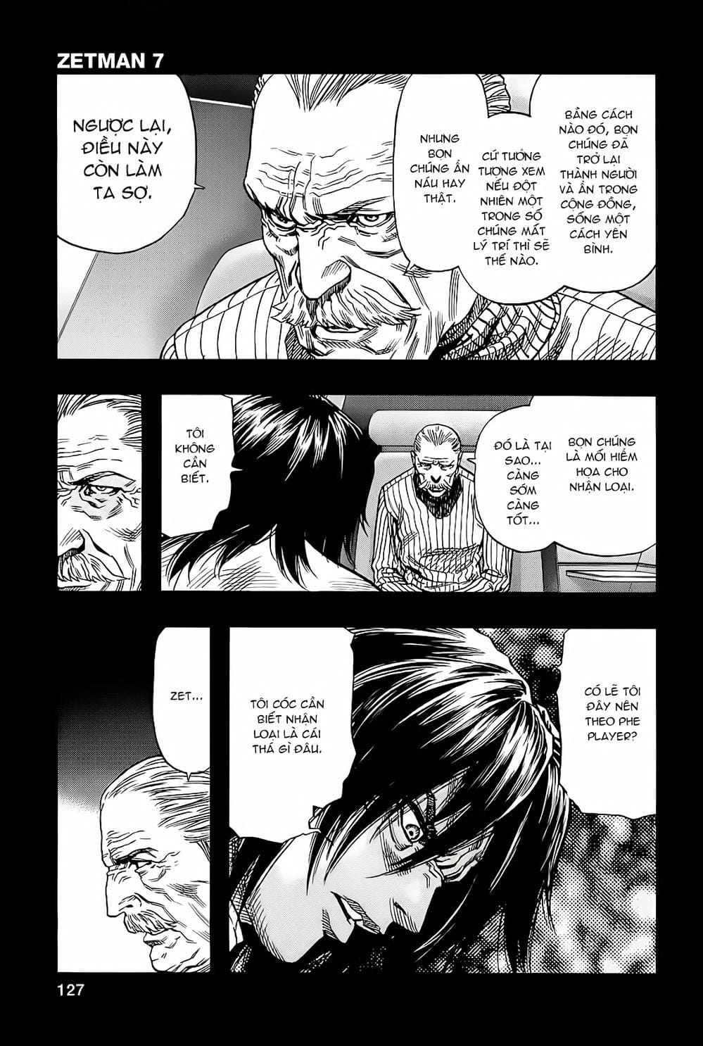 Truyện Tranh Zetman trang 10