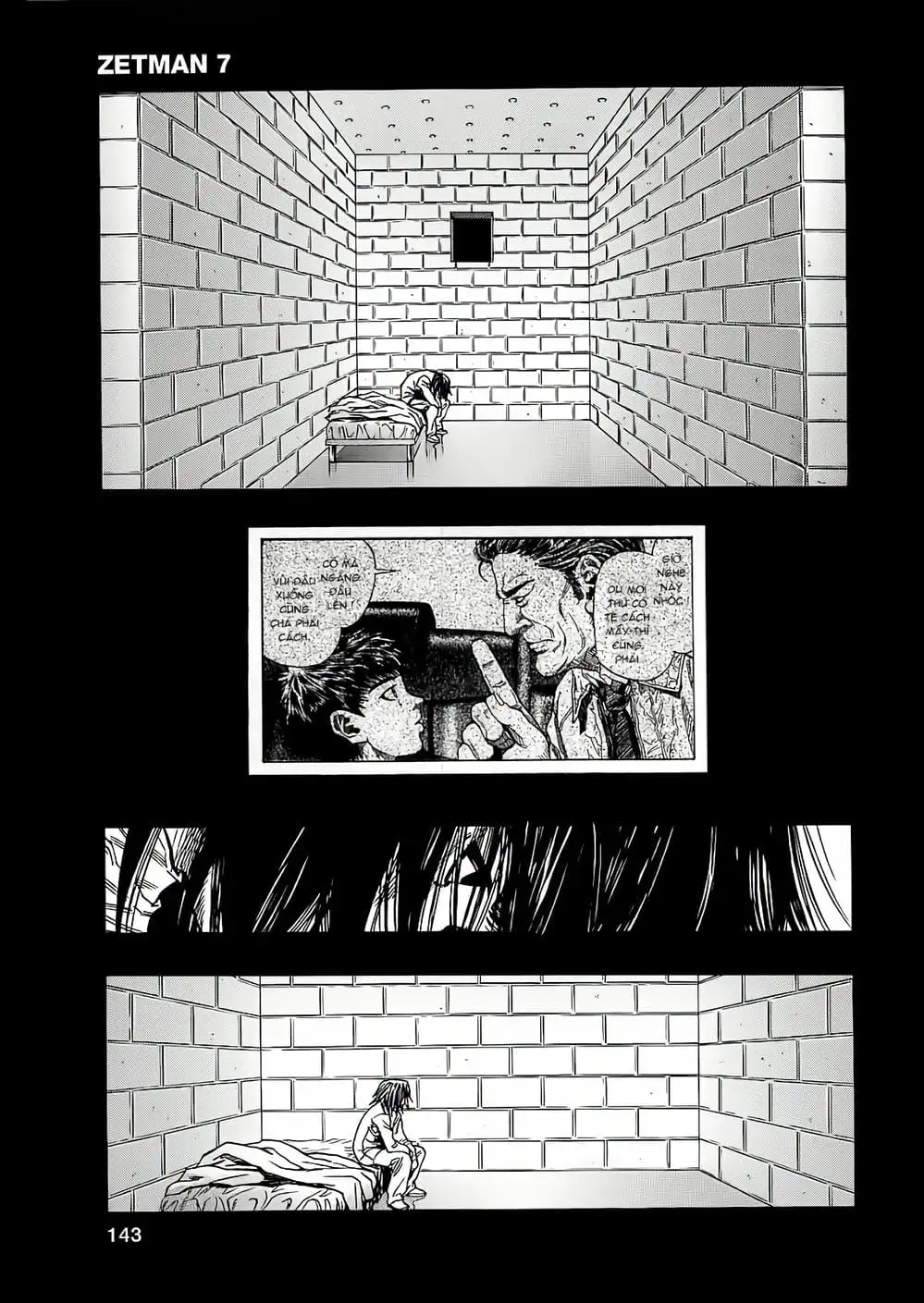 Truyện Tranh Zetman trang 10