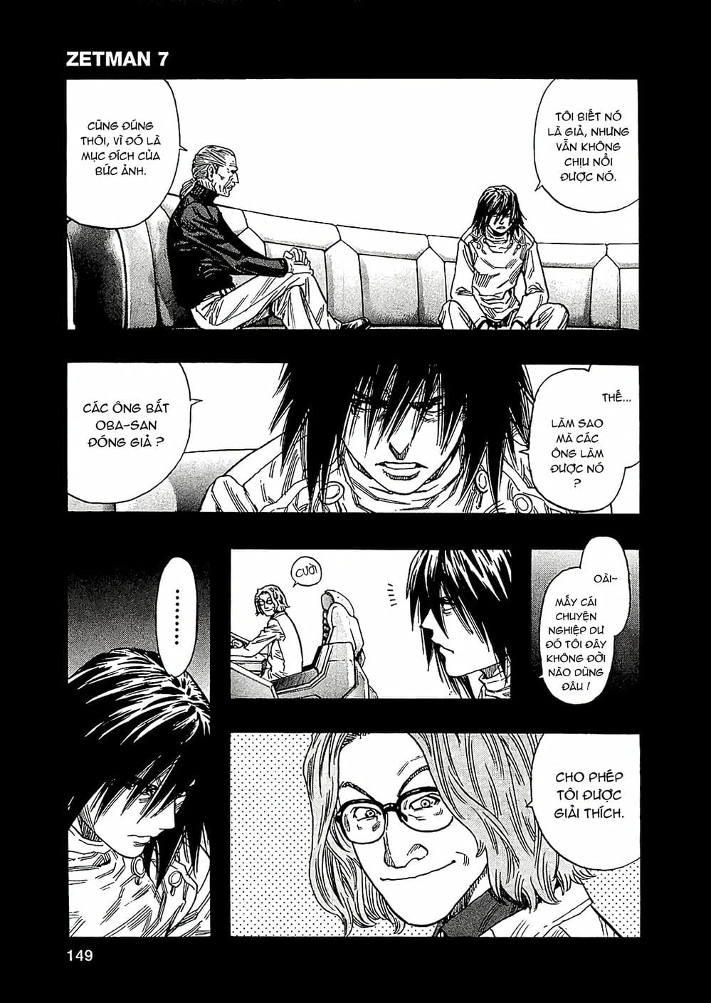 Truyện Tranh Zetman trang 10
