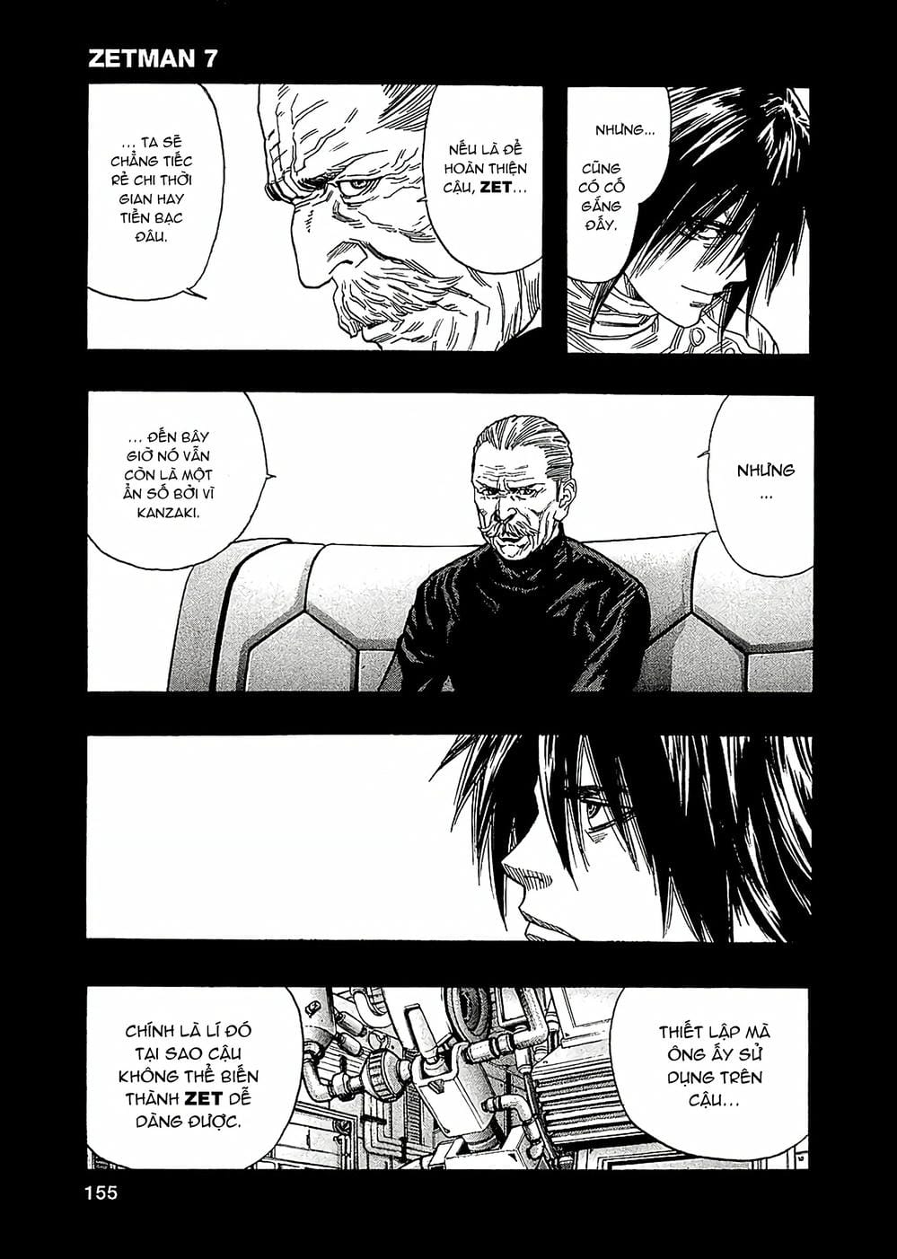 Truyện Tranh Zetman trang 10