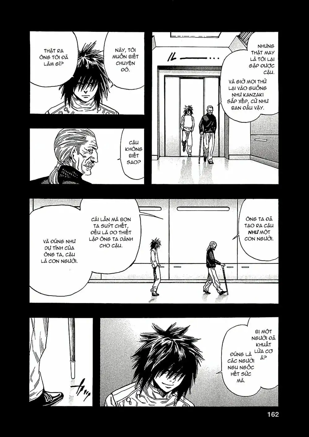 Truyện Tranh Zetman trang 10