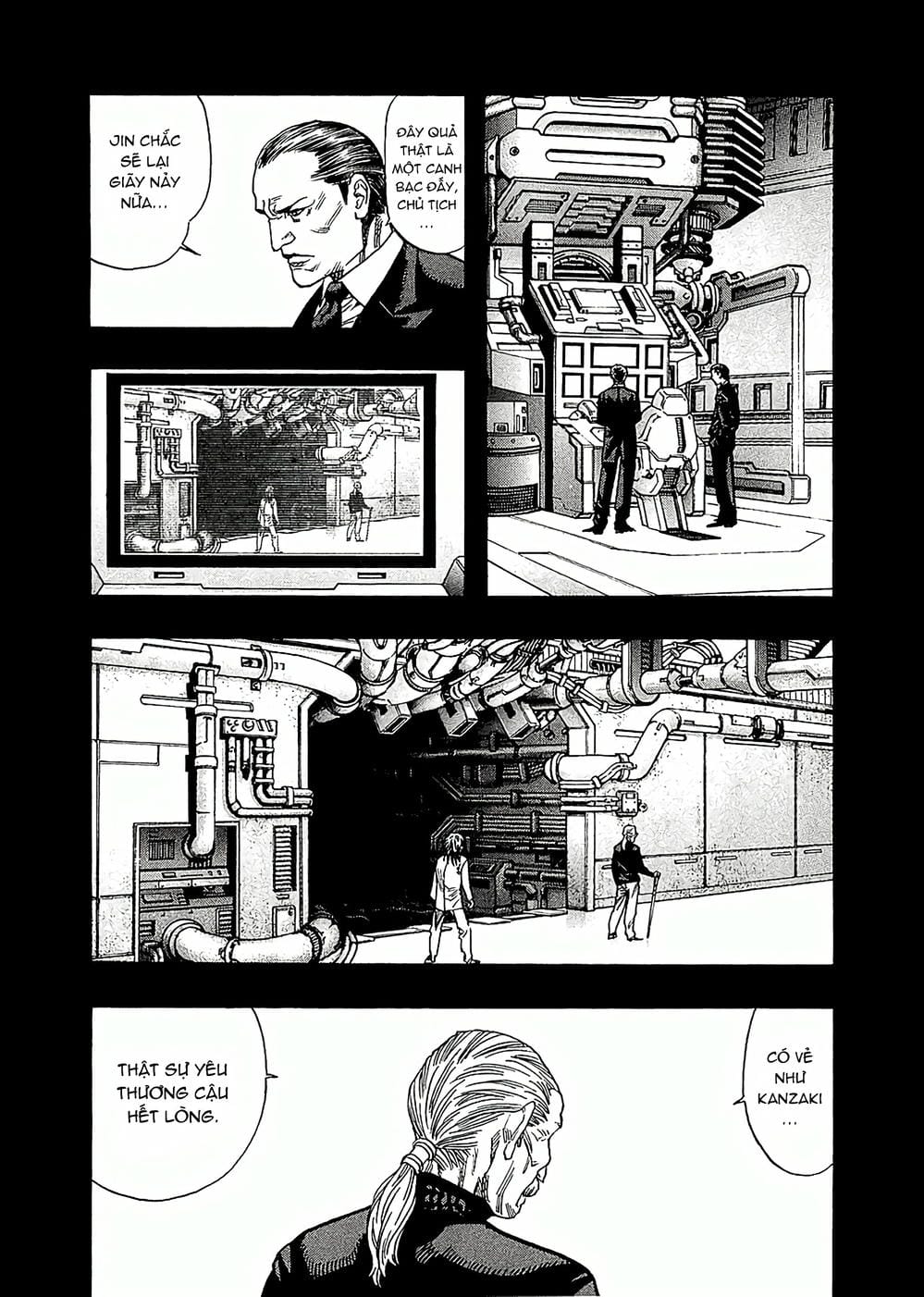 Truyện Tranh Zetman trang 10