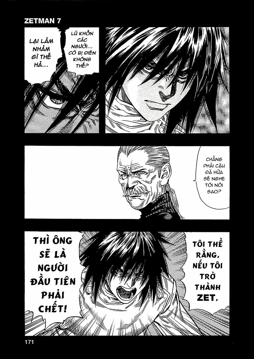 Truyện Tranh Zetman trang 10