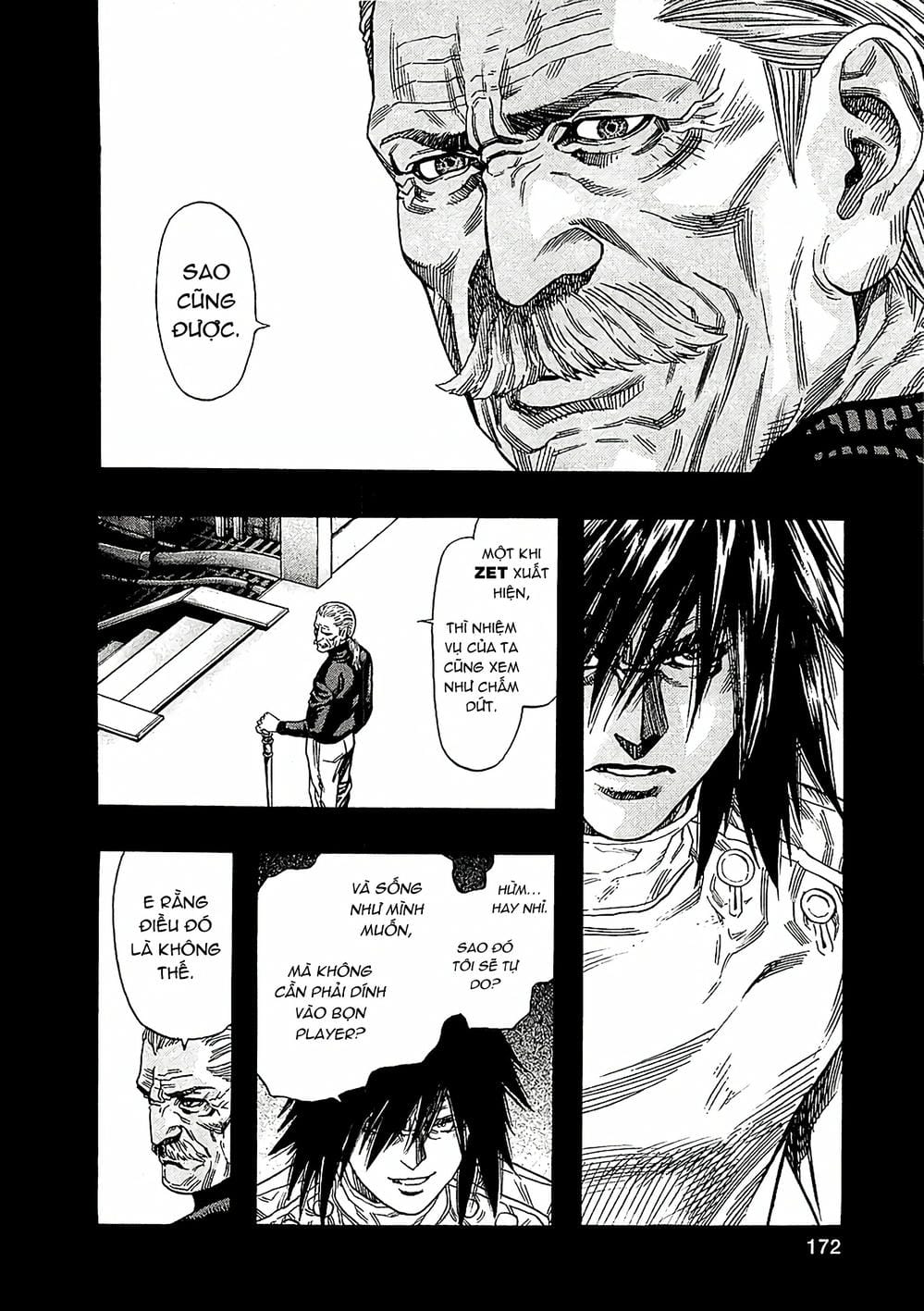 Truyện Tranh Zetman trang 10