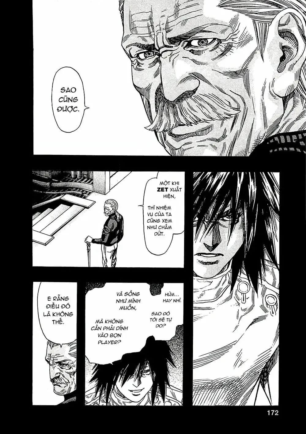 Truyện Tranh Zetman trang 10