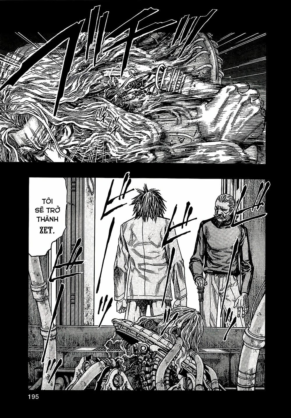 Truyện Tranh Zetman trang 10