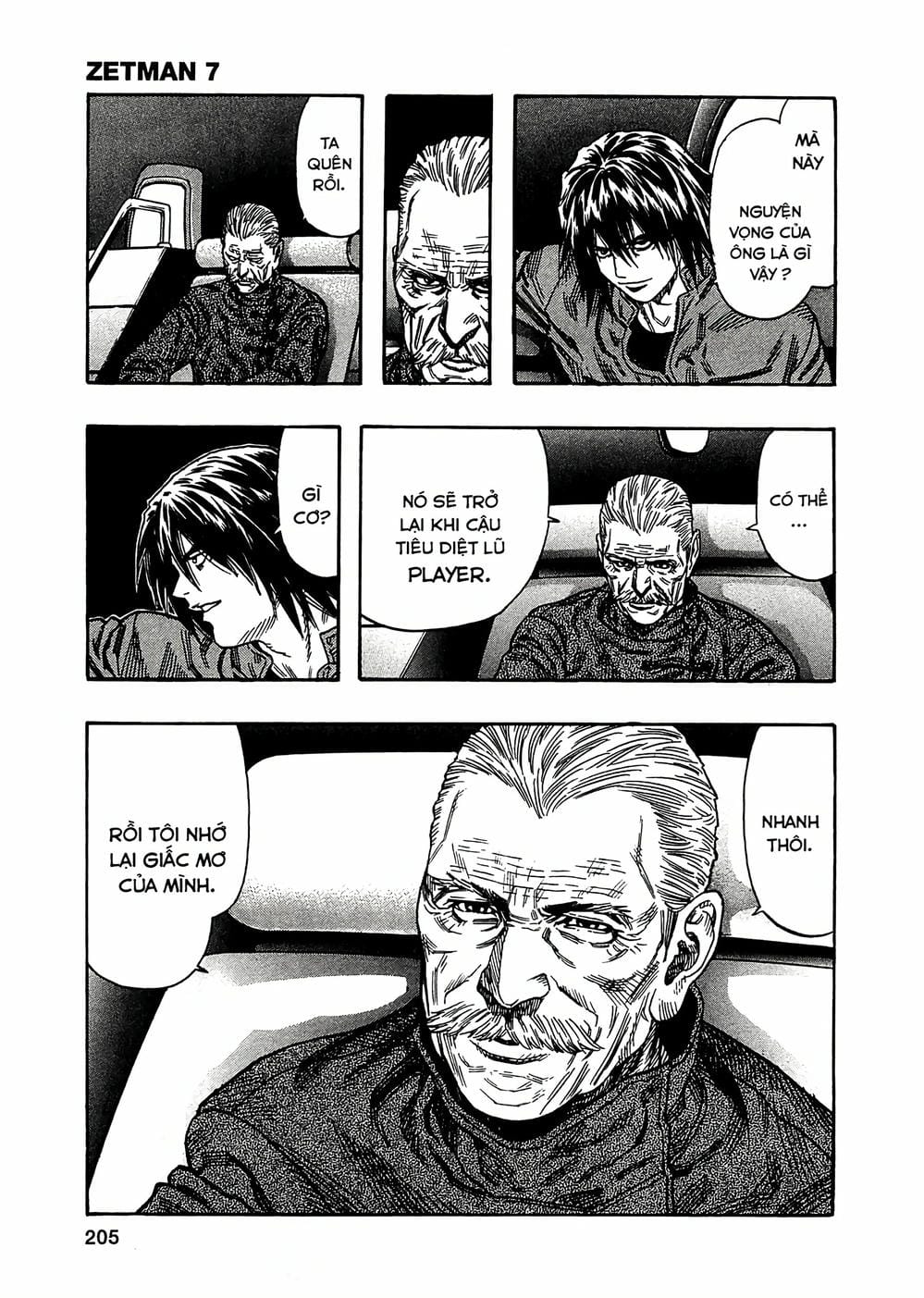 Truyện Tranh Zetman trang 10