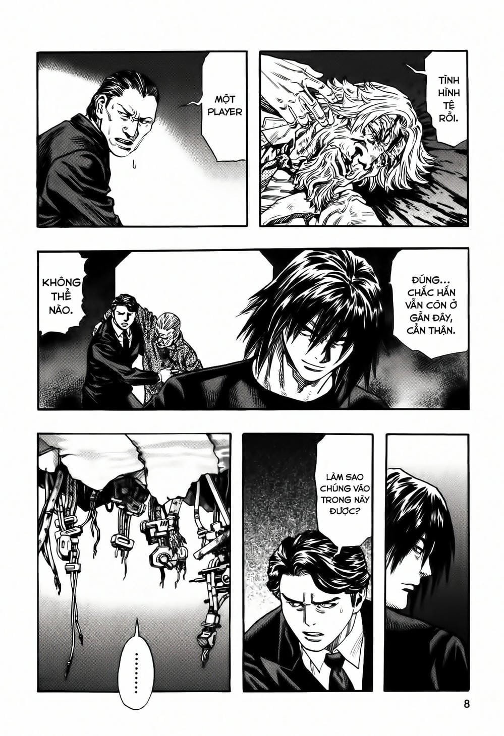 Truyện Tranh Zetman trang 10