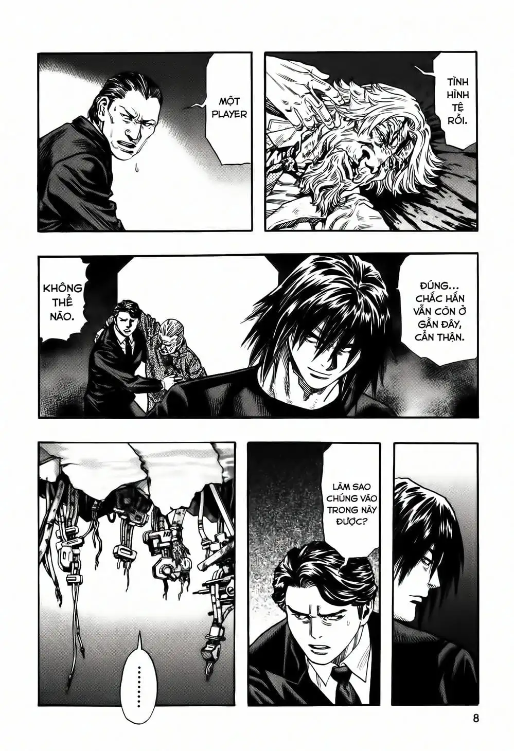 Truyện Tranh Zetman trang 10