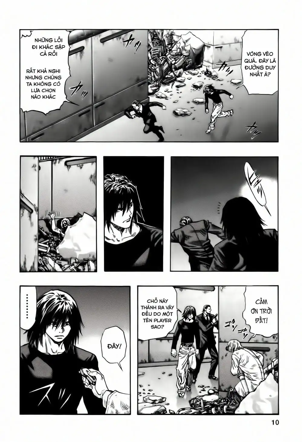 Truyện Tranh Zetman trang 10