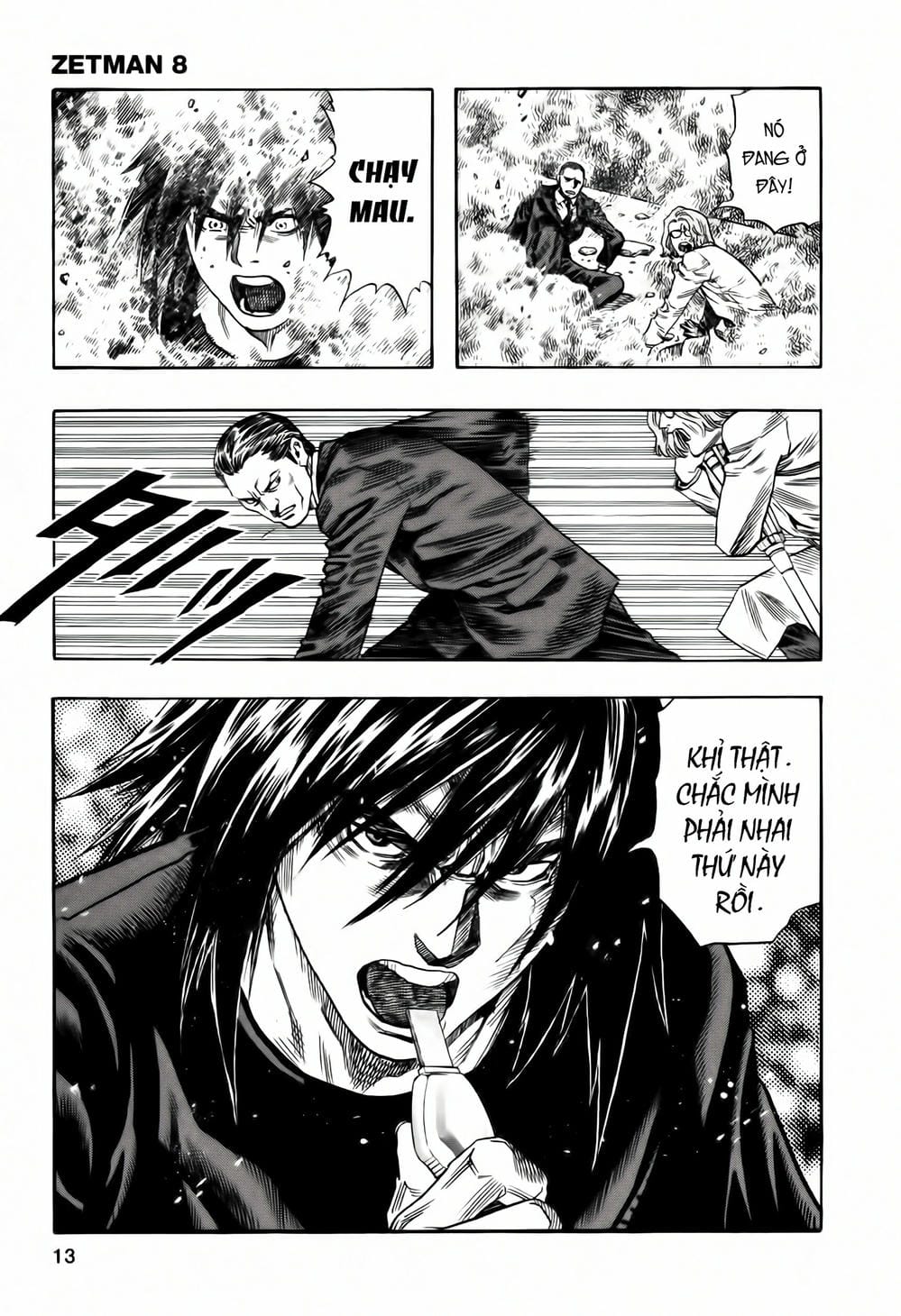 Truyện Tranh Zetman trang 10