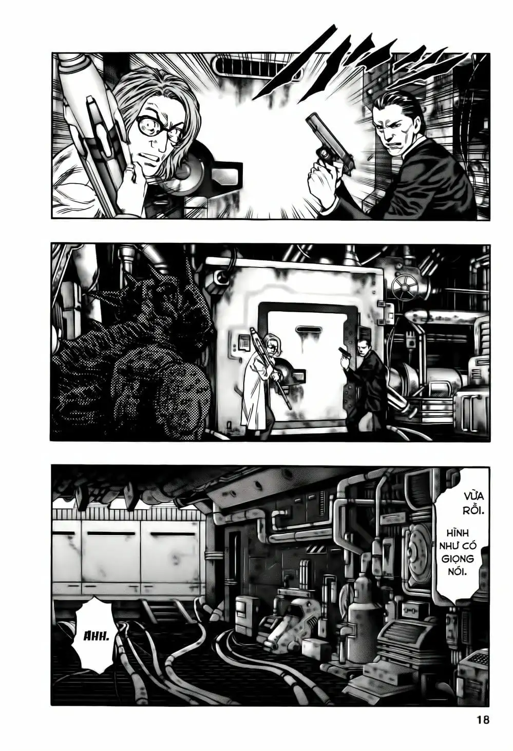 Truyện Tranh Zetman trang 10