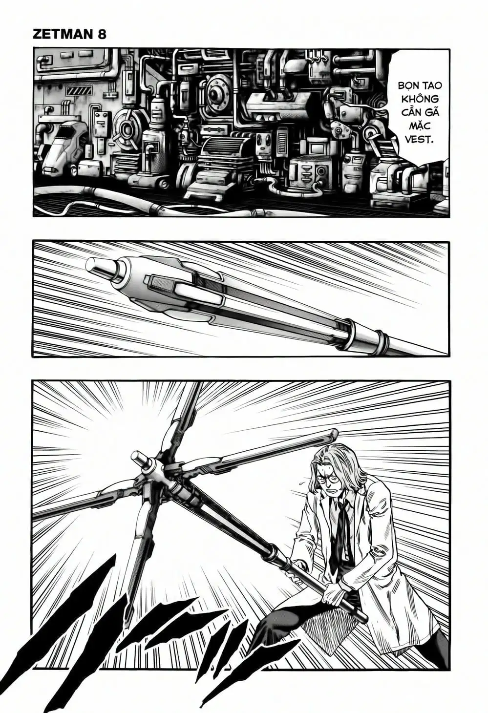 Truyện Tranh Zetman trang 10