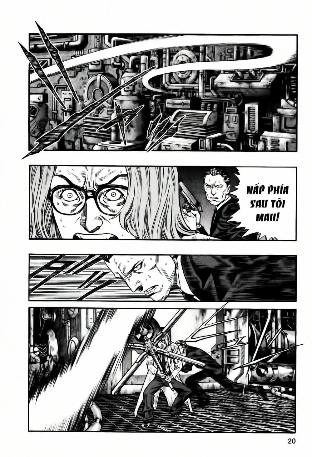 Truyện Tranh Zetman trang 10