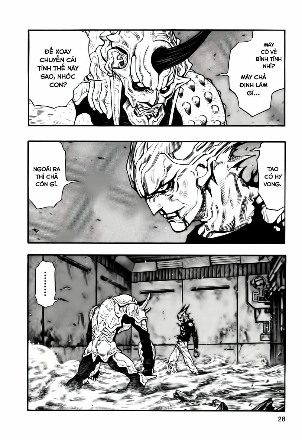 Truyện Tranh Zetman trang 10