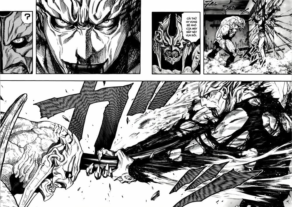 Truyện Tranh Zetman trang 10