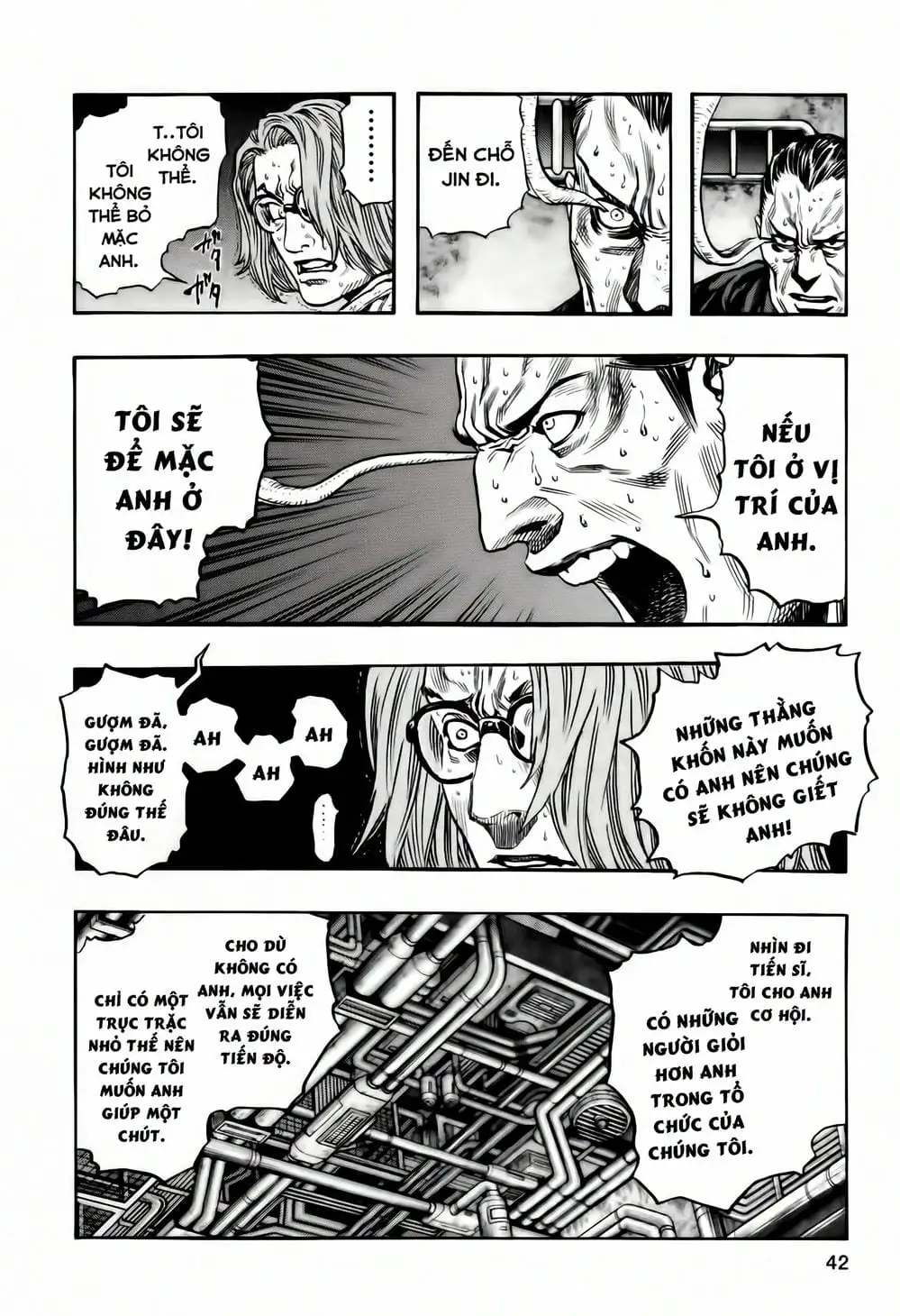 Truyện Tranh Zetman trang 10