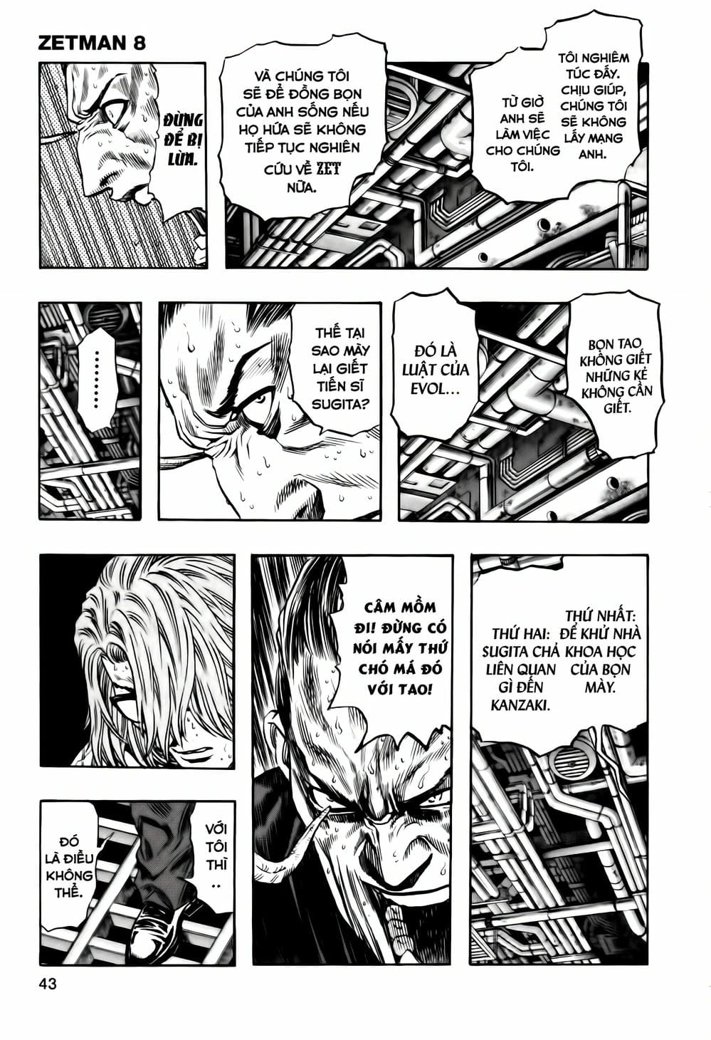 Truyện Tranh Zetman trang 10