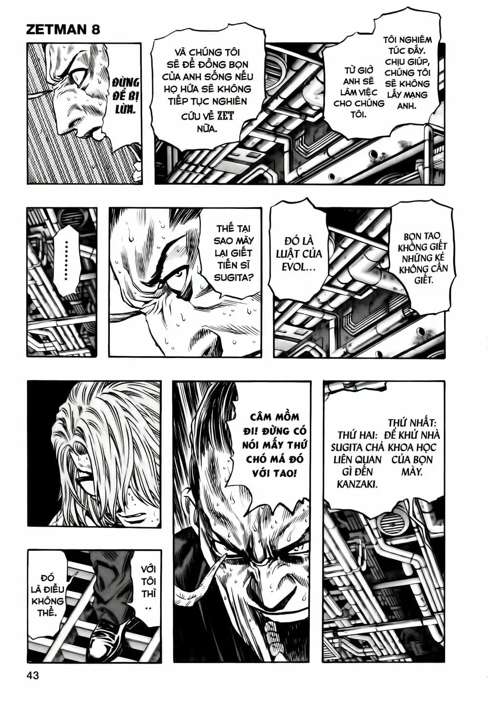 Truyện Tranh Zetman trang 10