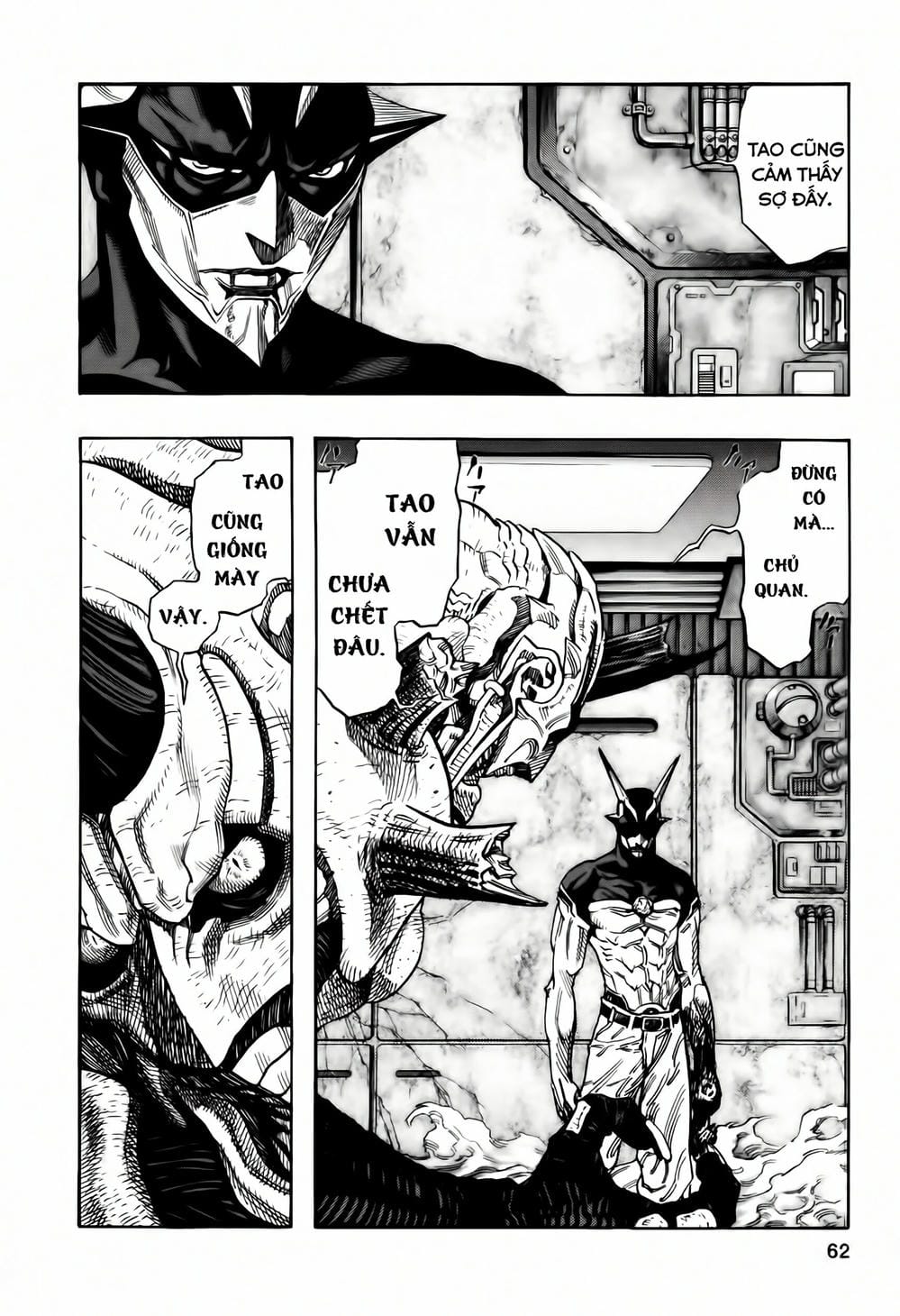 Truyện Tranh Zetman trang 10