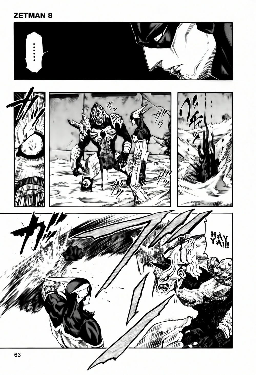 Truyện Tranh Zetman trang 10
