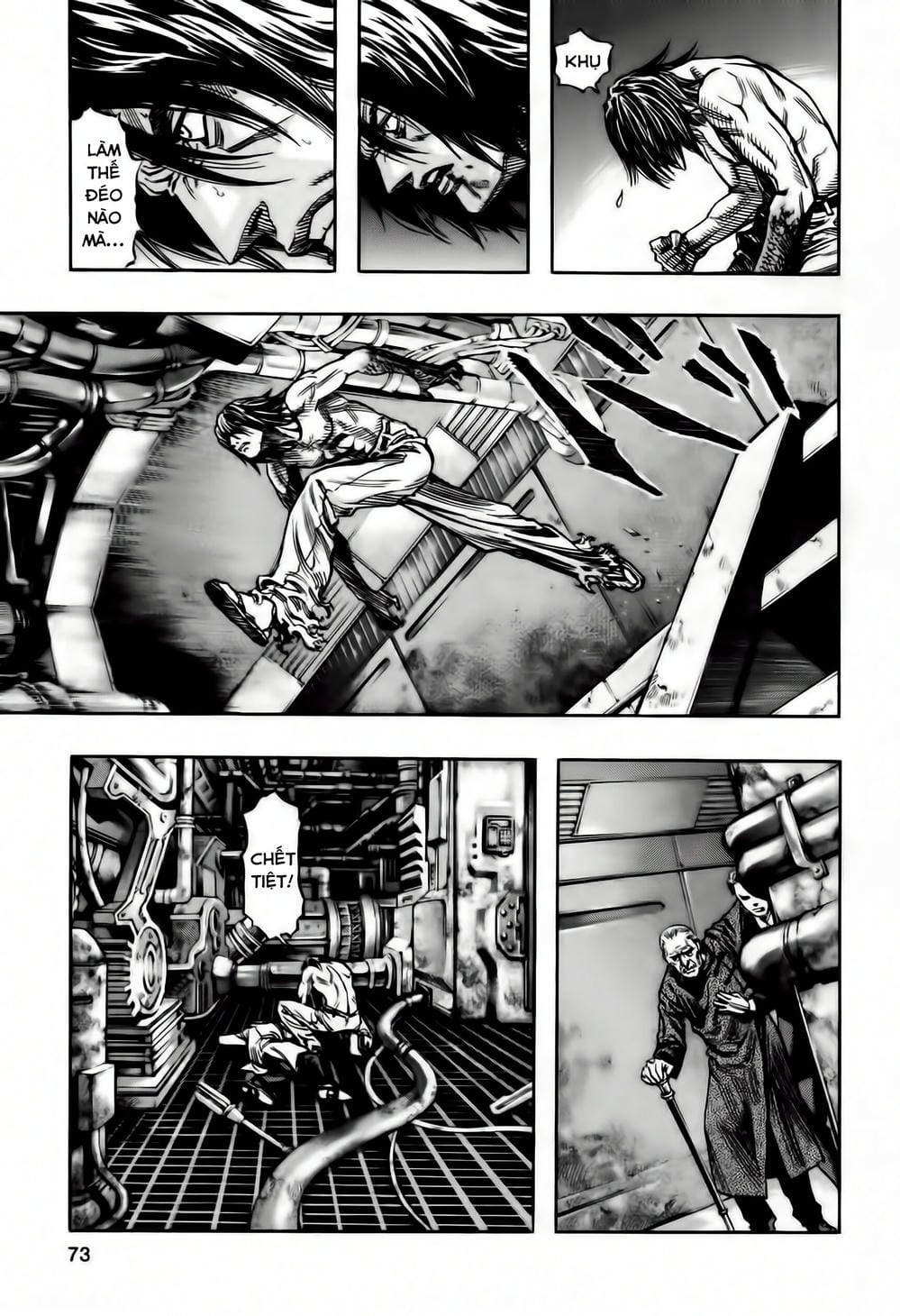 Truyện Tranh Zetman trang 10