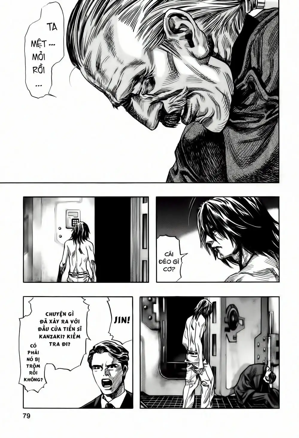 Truyện Tranh Zetman trang 10