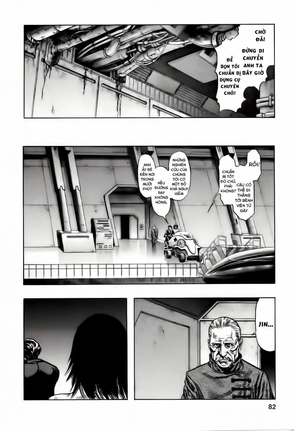 Truyện Tranh Zetman trang 10