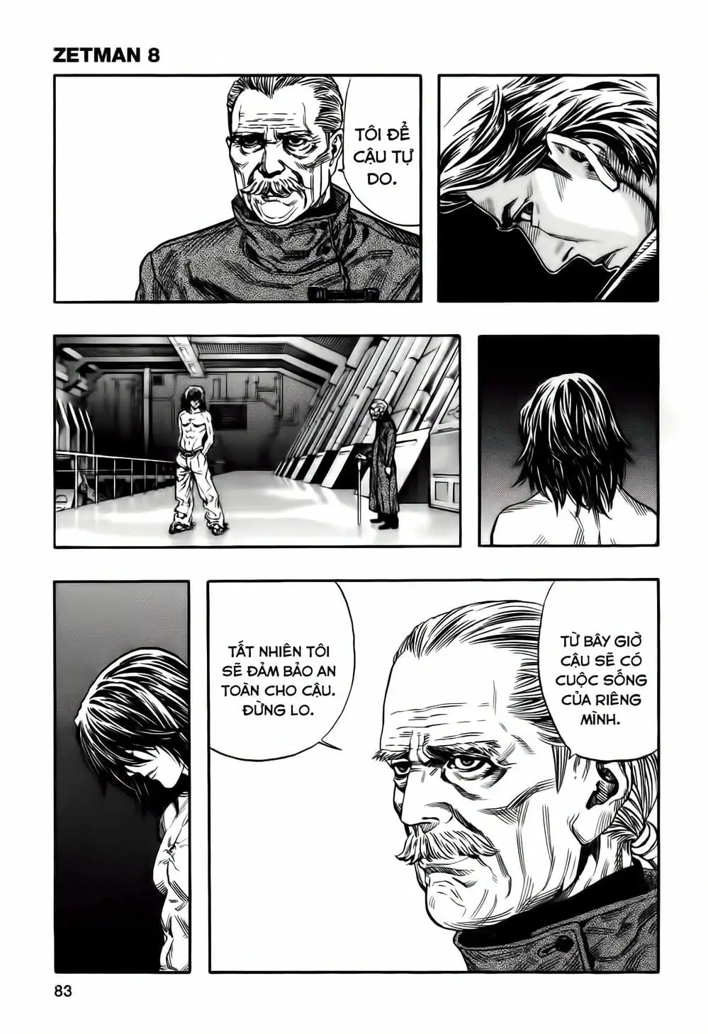 Truyện Tranh Zetman trang 10