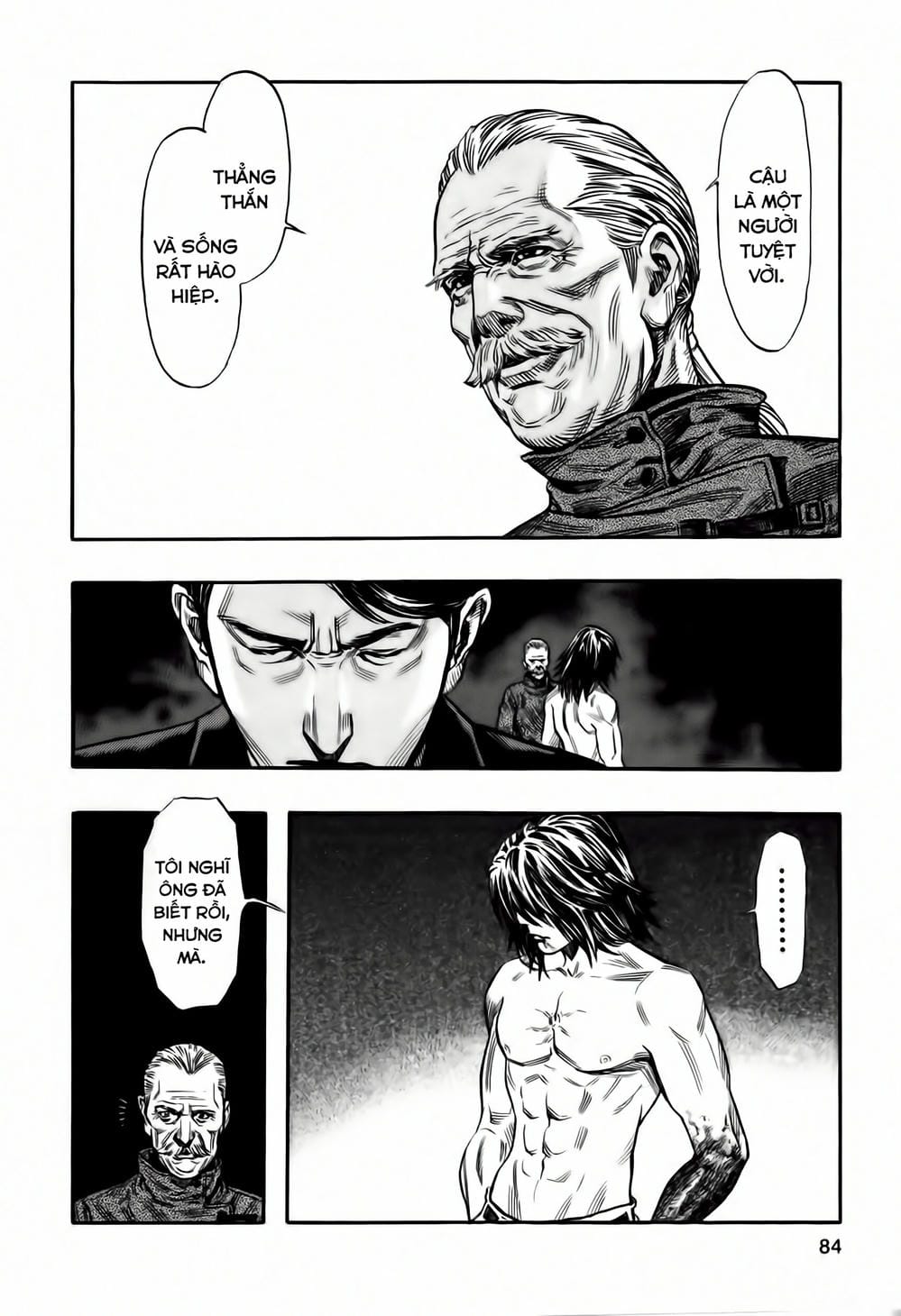 Truyện Tranh Zetman trang 10