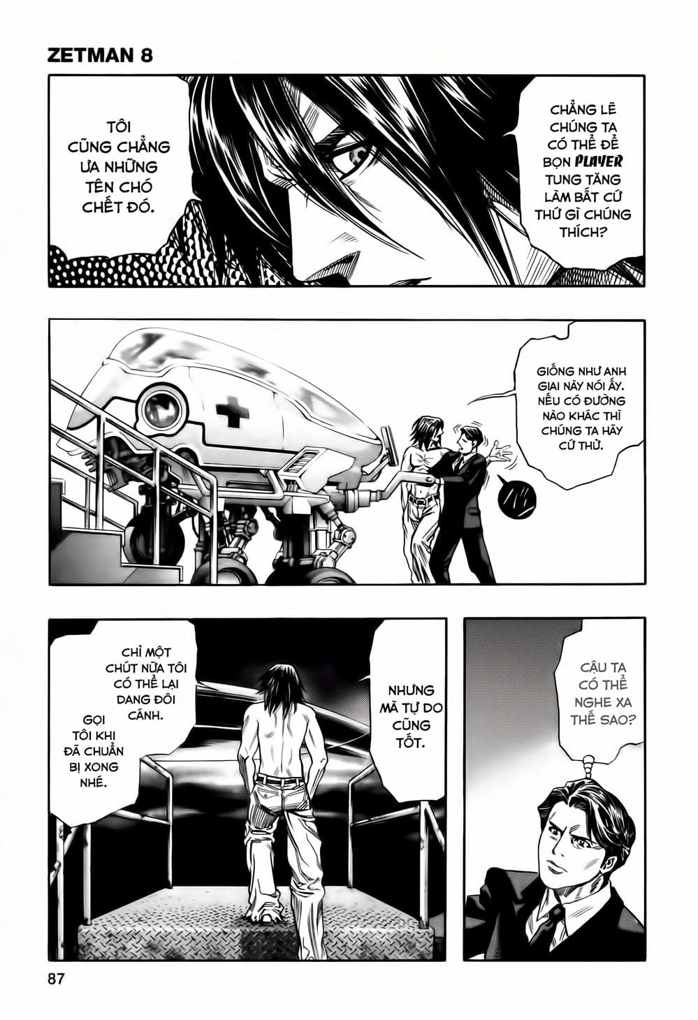 Truyện Tranh Zetman trang 10