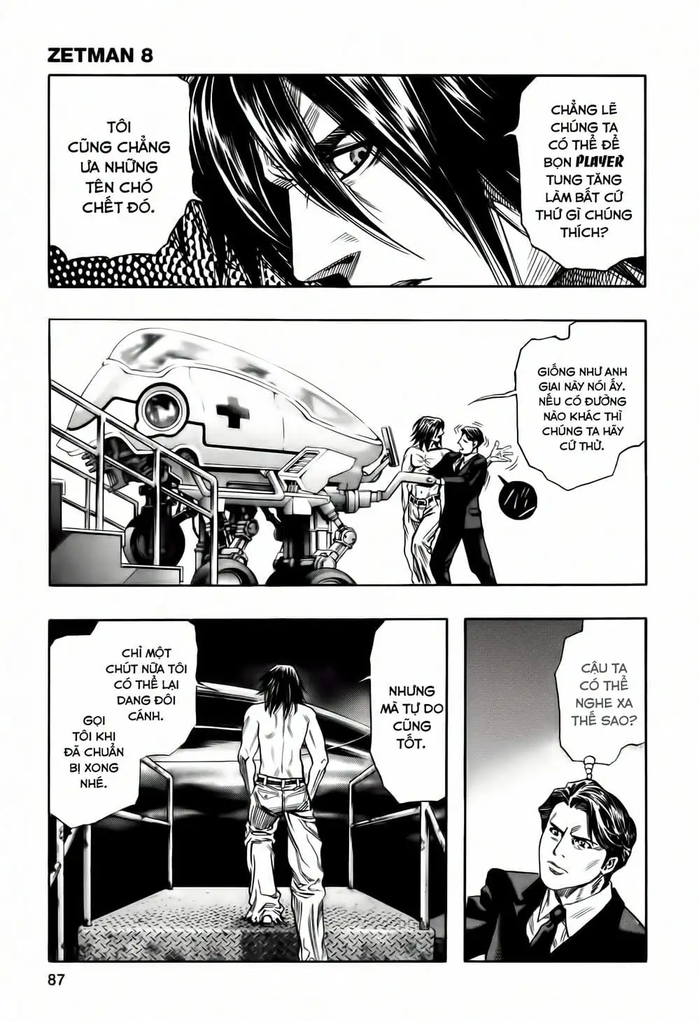 Truyện Tranh Zetman trang 10