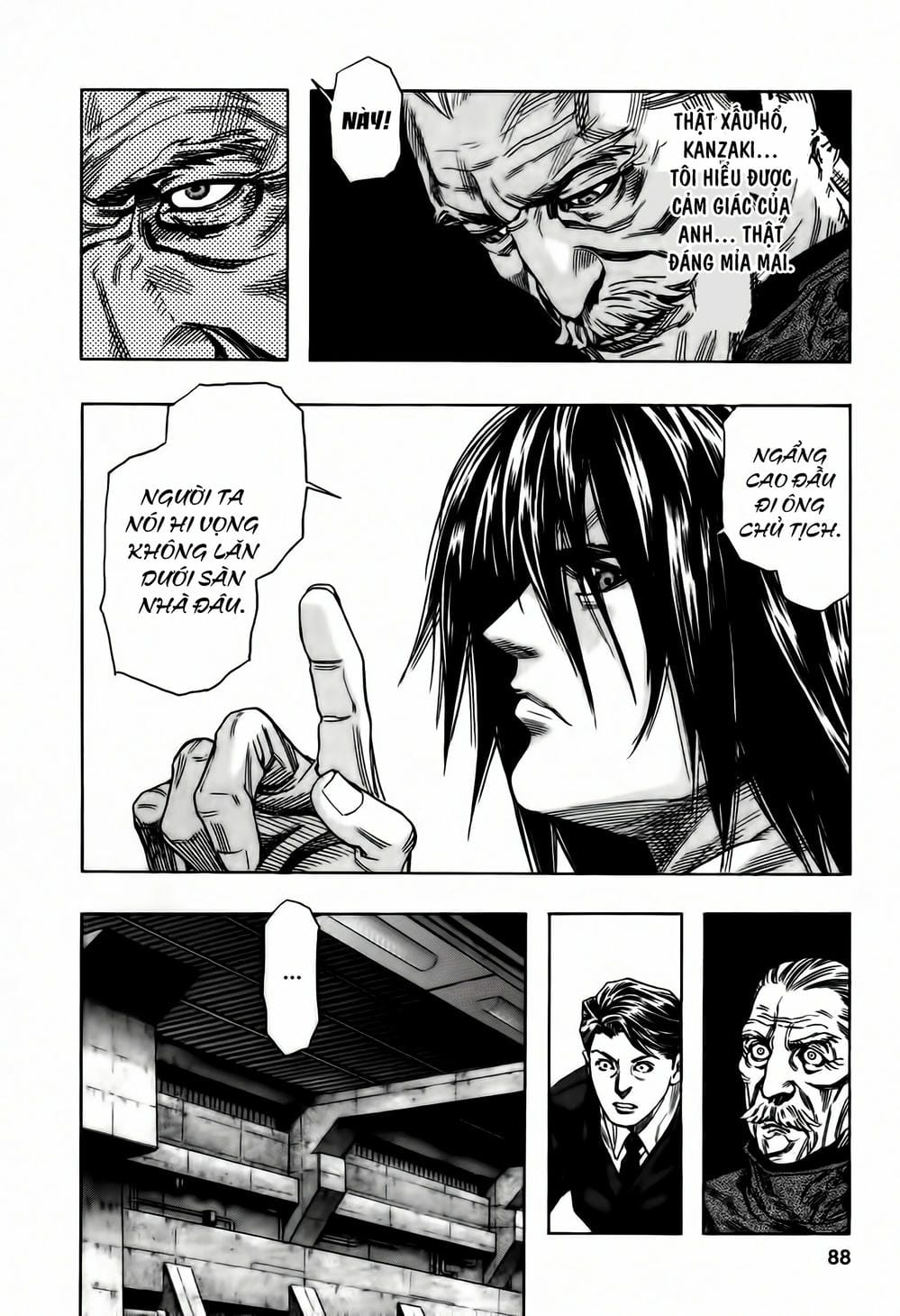 Truyện Tranh Zetman trang 10