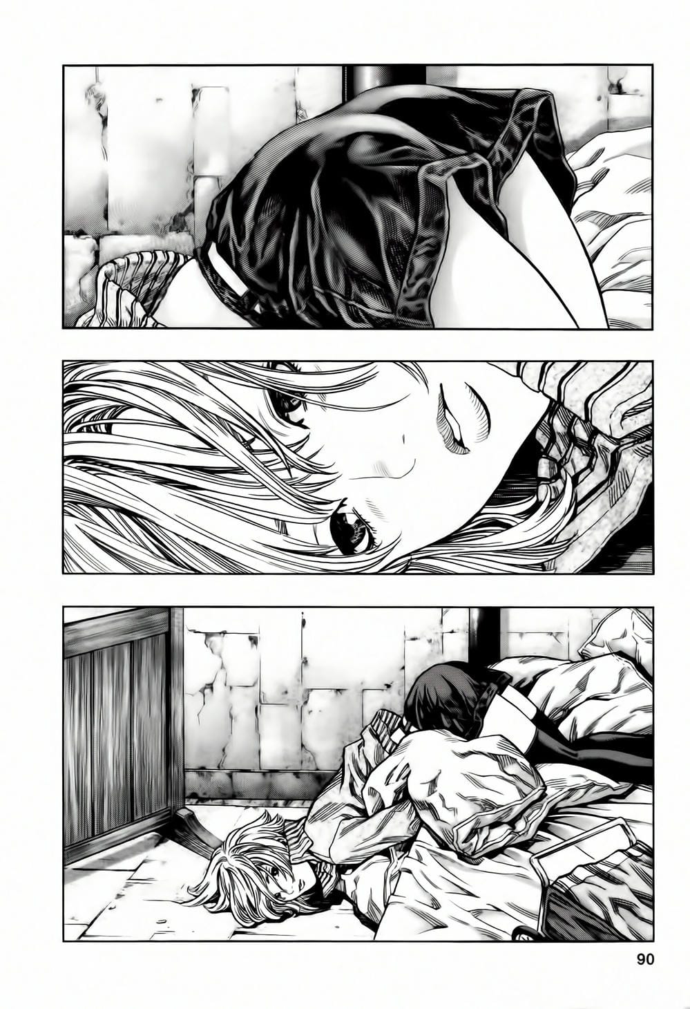 Truyện Tranh Zetman trang 10