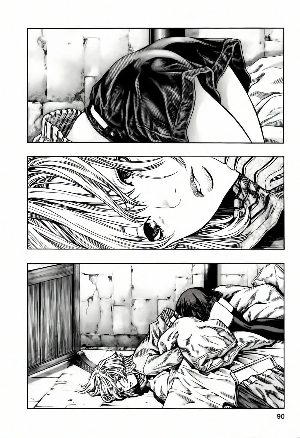 Truyện Tranh Zetman trang 10