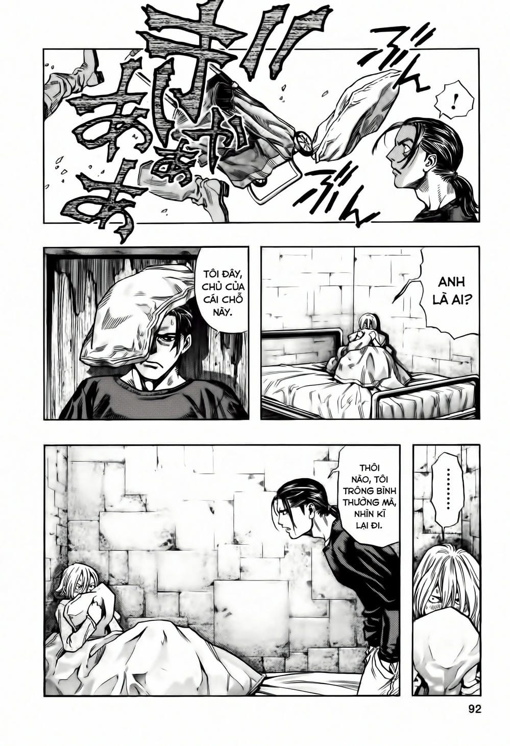 Truyện Tranh Zetman trang 10