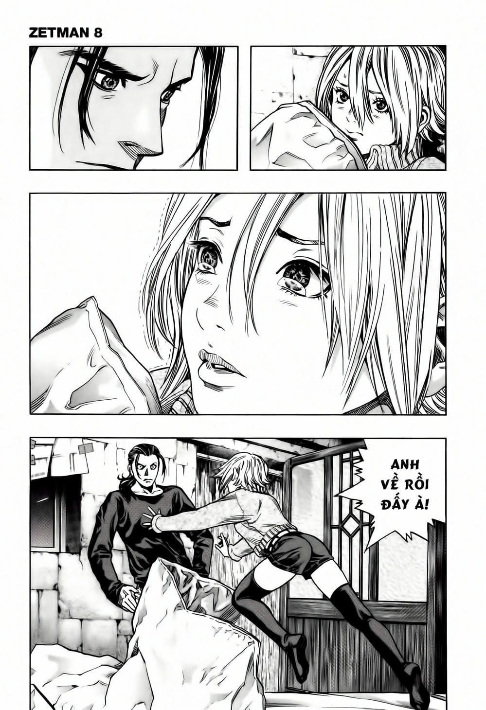 Truyện Tranh Zetman trang 10