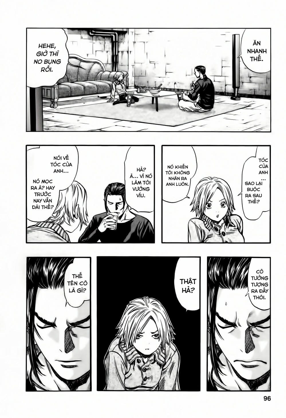 Truyện Tranh Zetman trang 10